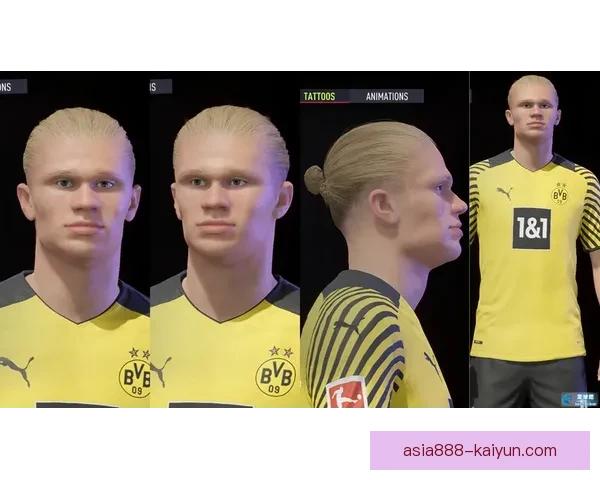 哈兰德在FIFA游戏中的表现持续提升，备受玩家关注